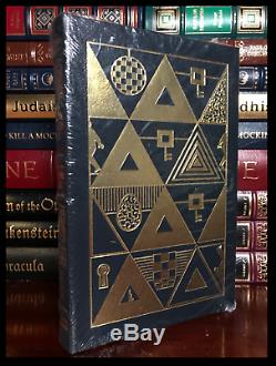 Ready Player One SIGNED by ERNEST CLINE New Sealed Easton Press Leather Bound