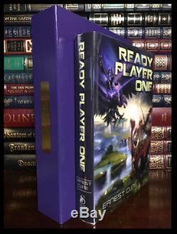 Ready Player One SIGNED by ERNEST CLINE New Subterranean Press Limited Edition