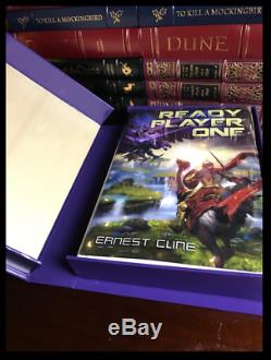 Ready Player One SIGNED by ERNEST CLINE New Subterranean Press Limited Edition
