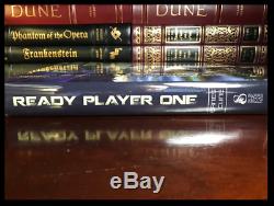 Ready Player One SIGNED by ERNEST CLINE New Subterranean Press Limited Edition