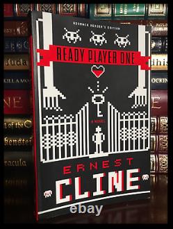 Ready Player One SIGNED by ERNEST CLINE Rare Mint ARC Advanced Reader's Copy