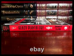 Ready Player One SIGNED by ERNEST CLINE Rare Mint ARC Advanced Reader's Copy