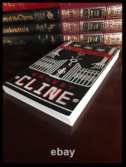 Ready Player One SIGNED by ERNEST CLINE Rare Mint ARC Advanced Reader's Copy