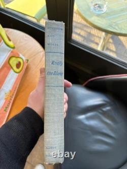 Really the Blues Milton Mezz Mezzrow & Bernard Wolfe 1946 1st Edition-Signed