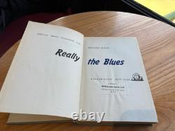 Really the Blues Milton Mezz Mezzrow & Bernard Wolfe 1946 1st Edition-Signed