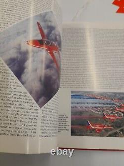 Red Arrows 30 Years Of Brilliance Presented By British Aerospace Signed 1st Ed