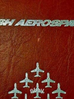 Red Arrows 30 Years Of Brilliance Presented By British Aerospace Signed 1st Ed