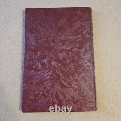 Red Earth, Jennie Harris Oliver, SIGNED, 1st Edition, 1934, Hardcover, Rare