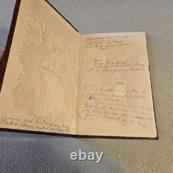 Red Earth, Jennie Harris Oliver, SIGNED, 1st Edition, 1934, Hardcover, Rare