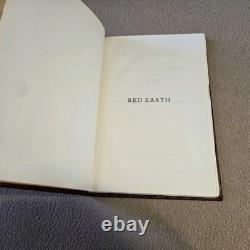Red Earth, Jennie Harris Oliver, SIGNED, 1st Edition, 1934, Hardcover, Rare