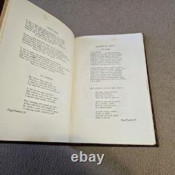 Red Earth, Jennie Harris Oliver, SIGNED, 1st Edition, 1934, Hardcover, Rare
