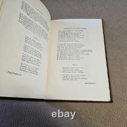 Red Earth, Jennie Harris Oliver, SIGNED, 1st Edition, 1934, Hardcover, Rare