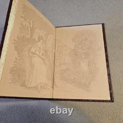 Red Earth, Jennie Harris Oliver, SIGNED, 1st Edition, 1934, Hardcover, Rare