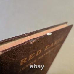 Red Earth, Jennie Harris Oliver, SIGNED, 1st Edition, 1934, Hardcover, Rare