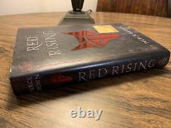 Red Rising by Pierce Brown Signed B&N Howler Special 1st/1st Hardcover HC Book 1