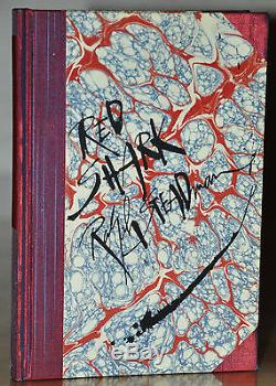 Red Shark 1st/1st Signed Limited Edition Ralph Steadman, Kurt Vonnegut