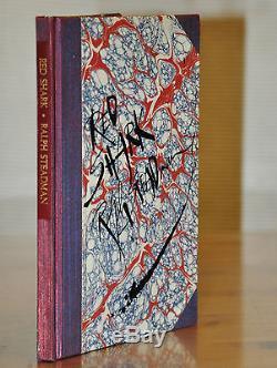 Red Shark 1st/1st Signed Limited Edition Ralph Steadman, Kurt Vonnegut