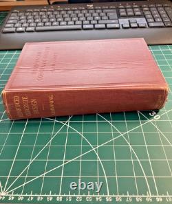 Reinforced Concrete Design G F Manning Signed 1st Edition 1953 Civil Engineering