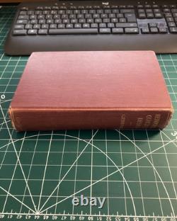 Reinforced Concrete Design G F Manning Signed 1st Edition 1953 Civil Engineering