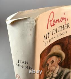 Renoir, My Father-Jean Renoir-SIGNED! -First/1st Edition/2nd Printing-VERY RARE