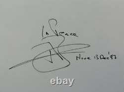 Requiem By Horst Faas & Tim Page 1st Edition 1997 Signed & Inscribed By Tim Page