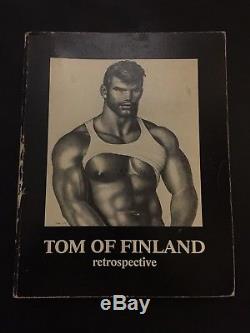 Retrospective I TOM OF FINLAND I Signed I 1st Edition
