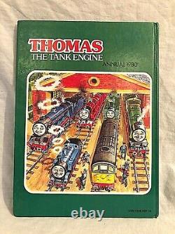 Rev W Awdry SIGNED Thomas the Tank Engine Annual 1980 Awdry Model Railway