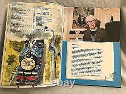 Rev W Awdry SIGNED Thomas the Tank Engine Annual 1980 Awdry Model Railway