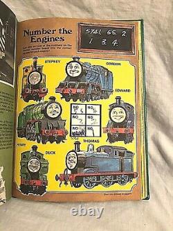 Rev W Awdry SIGNED Thomas the Tank Engine Annual 1980 Awdry Model Railway