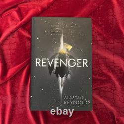 Revenger by Alastair Reynolds'Signed', 1st edition first print 2016 Gollancz