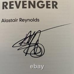 Revenger by Alastair Reynolds'Signed', 1st edition first print 2016 Gollancz