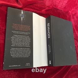 Revenger by Alastair Reynolds'Signed', 1st edition first print 2016 Gollancz