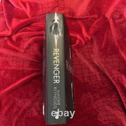 Revenger by Alastair Reynolds'Signed', 1st edition first print 2016 Gollancz