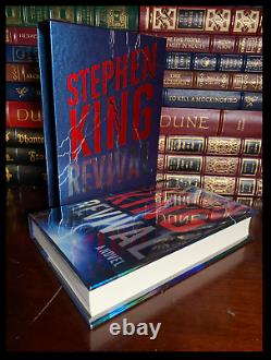 Revival SIGNED by STEPHEN KING Mint Hardback 1st Edition Print with CD Slipcase