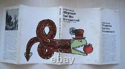 Rhymes for The Irreverent- E. Y. Harburg -SIGNED 1st edition 1965