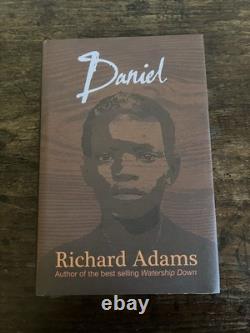 Richard Adams Daniel Signed 1st Edition Author Of Watership Down