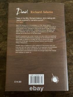 Richard Adams Daniel Signed 1st Edition Author Of Watership Down