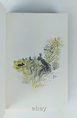 Richard Adams Watership Down First Edition Thus Limited Signed & Numbered