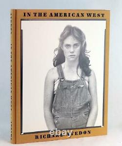 Richard Avedon Signed 1st Edition 1985 In The American West Hardcover withDJ