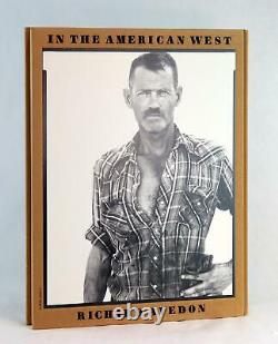 Richard Avedon Signed 1st Edition 1985 In The American West Hardcover withDJ