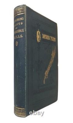 Richard DEAKIN / Flowering Plants of Tunbridge Wells Signed 1st Edition