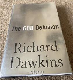 Richard Dawkins Signed The God Delusion 1st/1st US 2006 Rare
