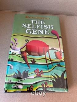 Richard Dawkins The Selfish Gene SIGNED 1st Edition & 1st Print UK -ULTRA RARE