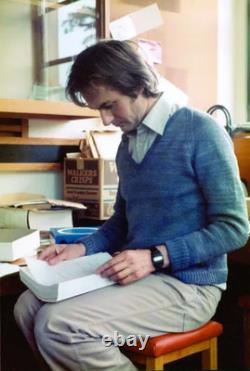 Richard Dawkins The Selfish Gene SIGNED 1st Edition & 1st Print UK -ULTRA RARE