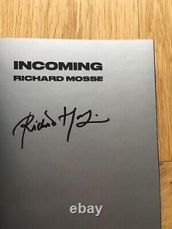 Richard Mosse'Incoming' Mack 2017 Signed New Fine