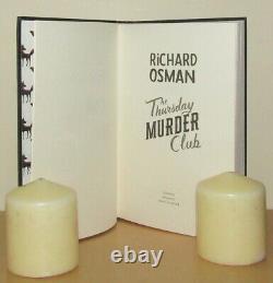 Richard Osman The Thursday Murder Club Signed 1st/1st (2020 First Ed DJ)