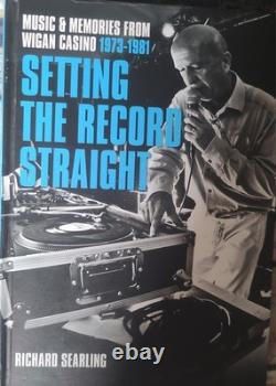 Richard Searling- Setting The Record Straight- Signed 1st Edition- Hardback