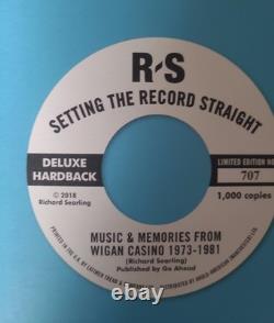 Richard Searling- Setting The Record Straight- Signed 1st Edition- Hardback