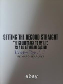 Richard Searling- Setting The Record Straight- Signed 1st Edition- Hardback