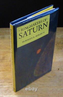 Ringmakers Of Saturn (1986) Norman Bergrun, Signed 1st Edition In Fine Wrapper